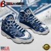 NFL Dallas Cowboys Air Jordan 13 Sneaker Shoes - Gift For Fans