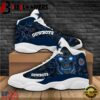 NFL Dallas Cowboys Skull Air Jordan 13 Shoes - Gift For Fans