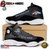 NFL Denver Broncos Air Jordan 13 Shoes - Gift For Fans