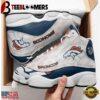 NFL Denver Broncos Air Jordan 13 Sneaker Shoes - Gift For Fans