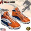 NFL Denver Broncos Orange Air Jordan 13 Sneaker Shoes - Gift For Fans