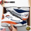 NFL Denver Broncos Team Air Jordan 13 Sneaker Shoes - Gift For Fans