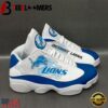 NFL Detroit Lions Air Jordan 13 Sneaker Shoes - Gift For Fans