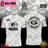 NFL Green Bay Packers Camo 2024 Salute to Service Polo Shirt