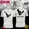 NFL Houston Texans Camo 2024 Salute to Service Polo Shirt