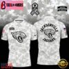 NFL Jacksonville Jaguars Camo 2024 Salute to Service Polo Shirt