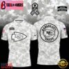 NFL Kansas City Chiefs Camo 2024 Salute to Service Polo Shirt