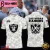 NFL Las Vegas Raiders Camo 2024 Salute to Service Polo Shirt