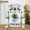 NFL Los Angeles Rams - Drip Helmet Ugly Sweater