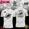 NFL Miami Dolphins Camo 2024 Salute to Service Polo Shirt