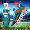 NFL Miami Dolphins Football Team New Design Max Soul Shoes Sneaker