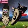 NFL New Orleans Saints Football New Season Sneaker Max Soul Shoes