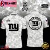 NFL New York Giants Camo 2024 Salute to Service Polo Shirt