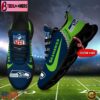 NFL Seattle Seahawks Football New Season Sneaker Max Soul Shoes