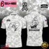 NFL Tampa Bay Buccaneers Camo 2024 Salute to Service Polo Shirt