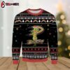 NHL Anaheim Ducks Funny Grinch Ugly Christmas Sweater