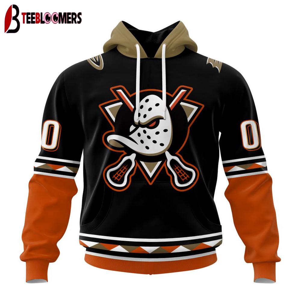 NHL Anaheim Ducks Indigenous 3D Hoodie Shirt