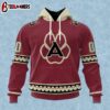 NHL Arizona Coyotes Colour Rush 3D Hoodie Shirt