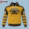 NHL Boston Bruins Colour Rush 3D Hoodie Shirt