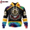 NHL Boston Bruins Grateful Dead 3D Hoodie Shirt