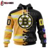 NHL Boston Bruins Special First Responders 3D Shirt