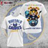 NHL Buffalo Sabres All Over Print 3D T-Shirt