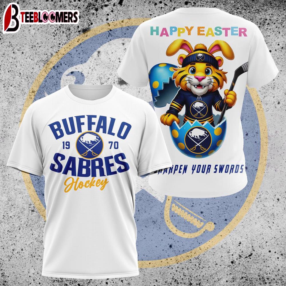 NHL Buffalo Sabres All Over Print 3D T-Shirt