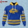 NHL Buffalo Sabres Colour Rush 3D Hoodie Shirt