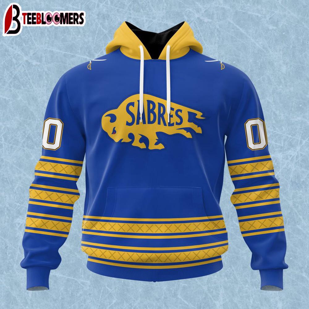 NHL Buffalo Sabres Colour Rush 3D Hoodie Shirt
