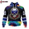 NHL Buffalo Sabres Grateful Dead 3D Hoodie Shirt