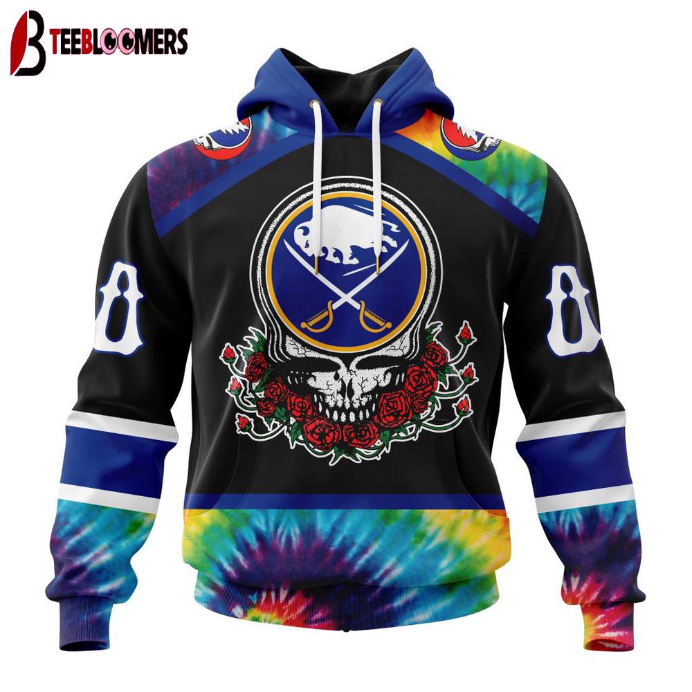 NHL Buffalo Sabres Grateful Dead 3D Hoodie Shirt