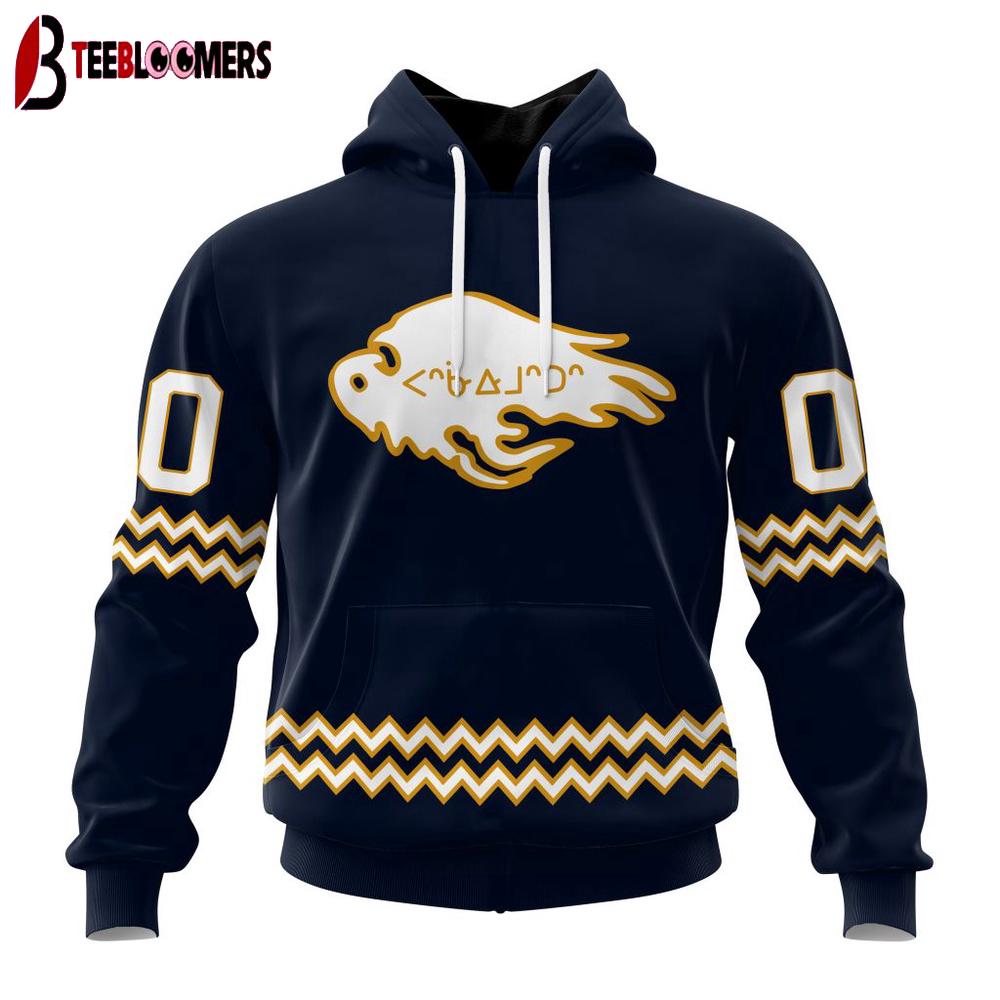 NHL Buffalo Sabres Indigenous 3D Hoodie Shirt