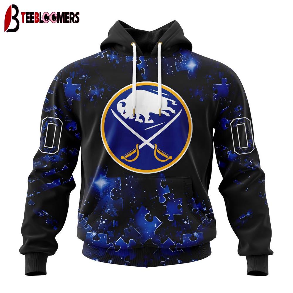NHL Buffalo Sabres Special Autism Awareness 3D Shirts