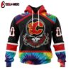 NHL Calgary Flames Grateful Dead 3D Hoodie Shirt