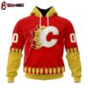 NHL Calgary Flames Indigenous 3D Hoodie Shirt