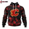 NHL Calgary Flames Special Autism Awareness 3D Shirts