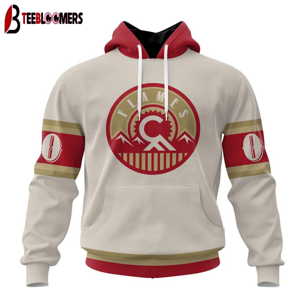 NHL Calgary Flames Special City Edition 3D Shirt