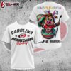NHL Carolina Hurricanes All Over Print 3D T-Shirt