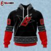 NHL Carolina Hurricanes Colour Rush 3D Hoodie Shirt