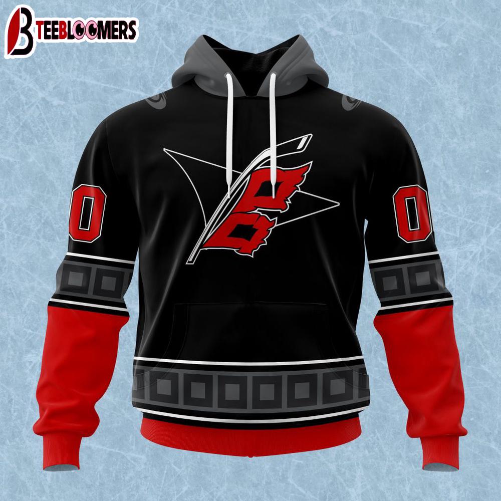 NHL Carolina Hurricanes Colour Rush 3D Hoodie Shirt