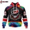 NHL Carolina Hurricanes Grateful Dead 3D Hoodie Shirt