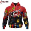 NHL Carolina Hurricanes Special Autism Awareness 3D Shirt