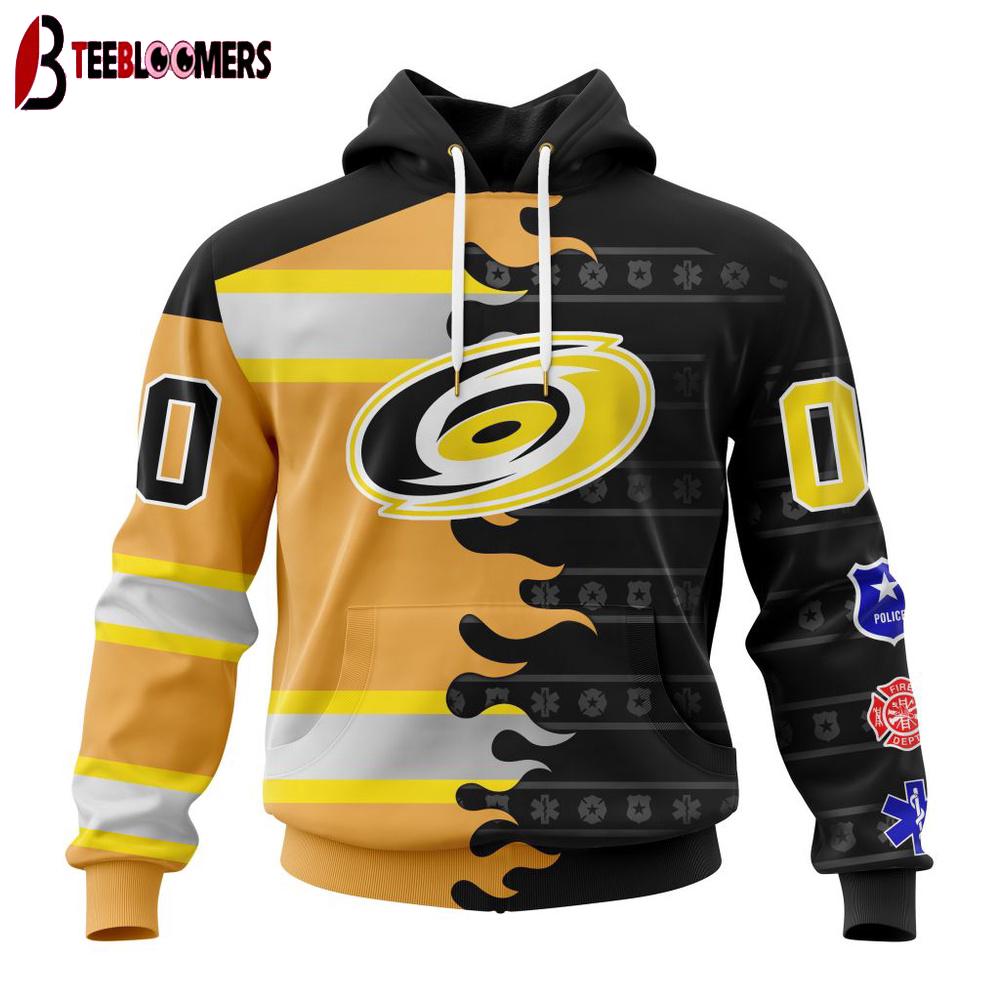 NHL Carolina Hurricanes Special First Responders 3D Shirt