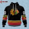 NHL Chicago Blackhawks Colour Rush 3D Hoodie Shirt