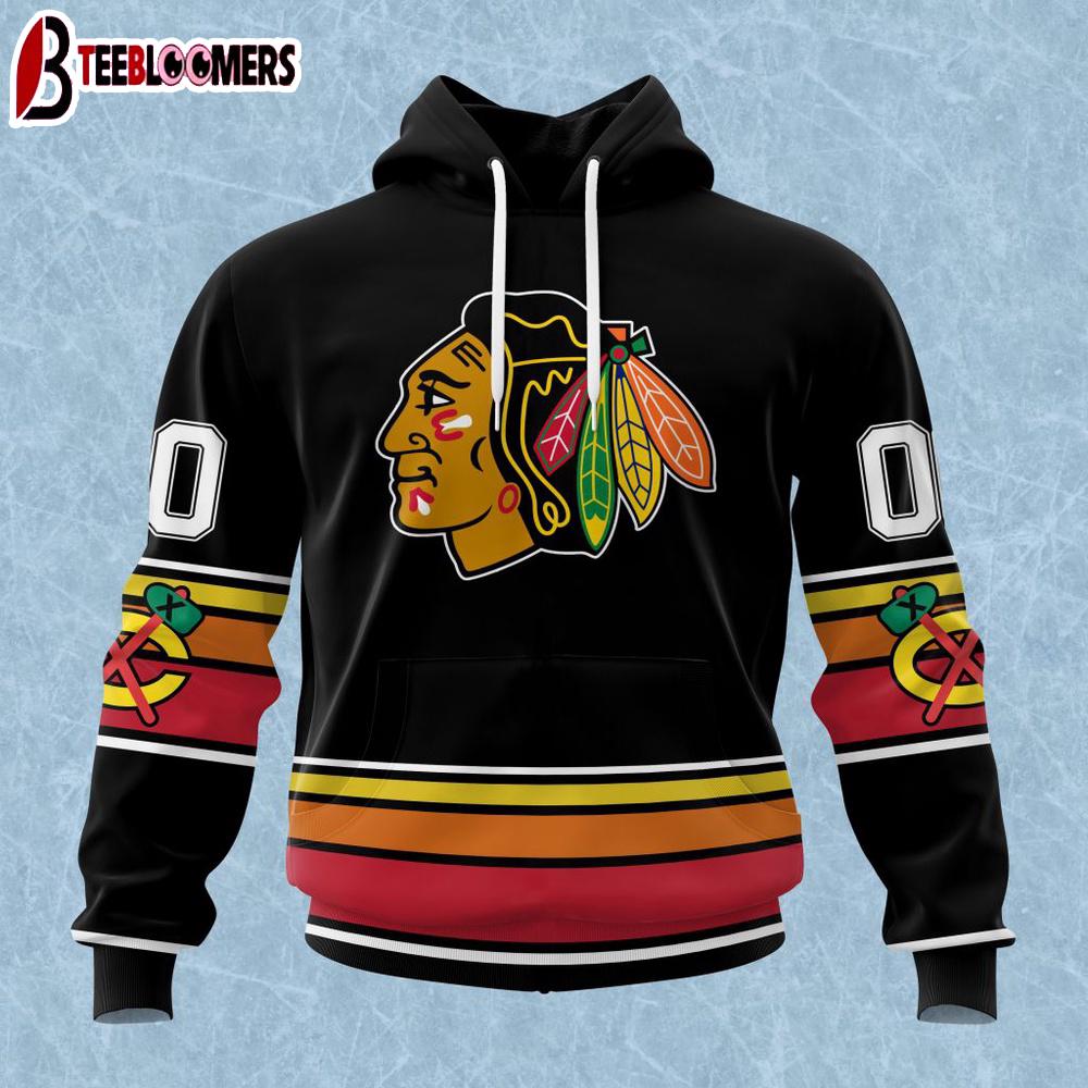NHL Chicago Blackhawks Colour Rush 3D Hoodie Shirt