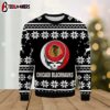 NHL Chicago Blackhawks Grateful Dead Ugly Christmas Sweater