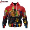 NHL Chicago Blackhawks Special Autism Awareness 3D Shirt