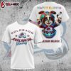 NHL Colorado Avalanche All Over Print 3D T-Shirt