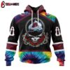 NHL Colorado Avalanche Grateful Dead 3D Hoodie Shirt