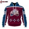 NHL Colorado Avalanche Indigenous 3D Hoodie Shirt